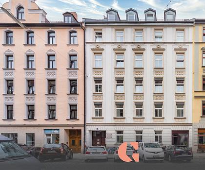 Repräsentative Laden-/Bürofläche mit Schaufensterfläche - Glockenbach