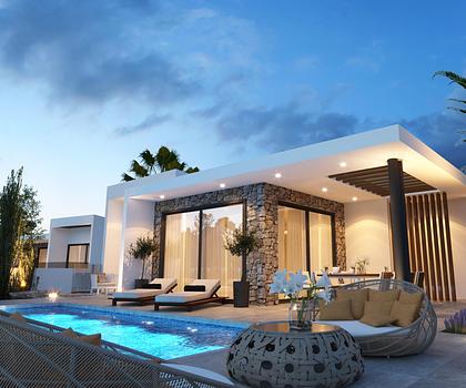 4 - Schlafzimmer - Villa mit Pool - Südzypern