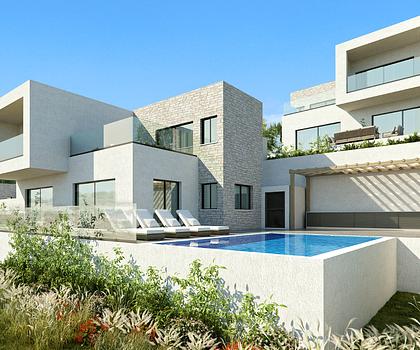 Villa mit Meerblick, Pool, 3 Schlafzimmer