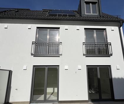 Neubau einer geräumigen Doppelhaushälfte in Oberschleißheim