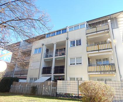 Vermietete und gepflegte 2-Zimmer-Wohnung mit Balkon in Freilassing zu verkaufen!
