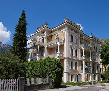 Historische Villa in dem wunderschönen Ort Bad Reichenhall nahe Kurpark