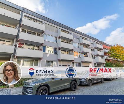 Stilvoll investieren mit fast 5% Rendite– vermietetes Apartment mit Westbalkon in Untersendling