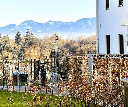 Modernes Wohnen in Premiumqualität mit Garten und Bergsicht!