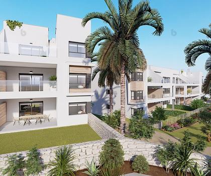 Reizvolle Wohnungen mit 2 Schlafzimmern, 2 Bädern und Gemeinschaftspool in einer sehr schönen Golfanlage