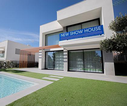 Attraktive Villen mit 3 Schlafzimmern und Privatpool nur 3,5 km vom Strand