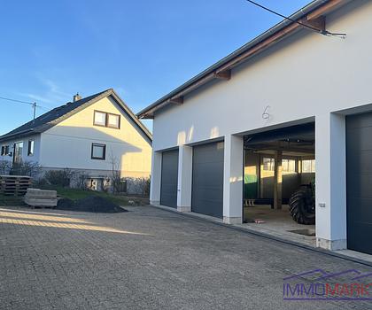 Lager- und Abstellfläche für Boote und Wohnmobile