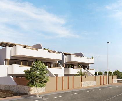 Bungalows in unmittelbarer Nähe zum Meer mit toller Aussicht und einem Oasenpool