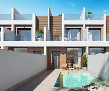 Strandvilla mit schöner Aussicht und großem Solarium