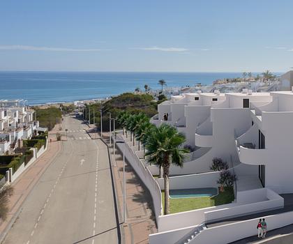 Schöne Villa 250 m vom Meer entfernt, mit Meerblick