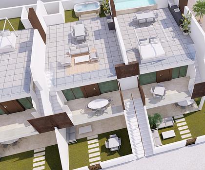 Schönes Penthouse in Meeresnähe