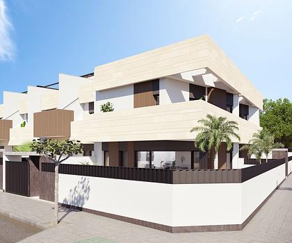 Luxuriöse ebenerdige Wohnung mit Pool in sehr guter Lage.