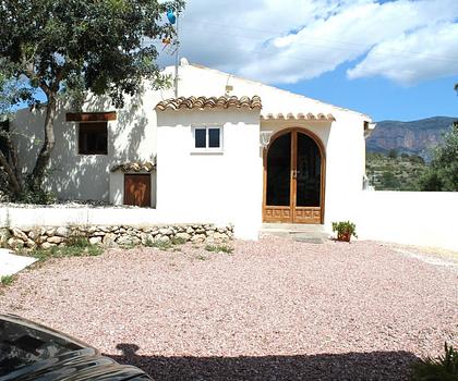 Charmante Rustikale Finca mit Großem Grundstück in Naturnaher Lage