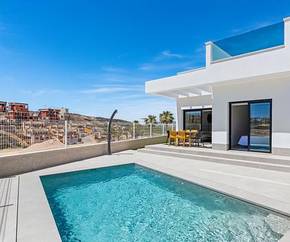 Luxuriöse Villa in Finca Golf