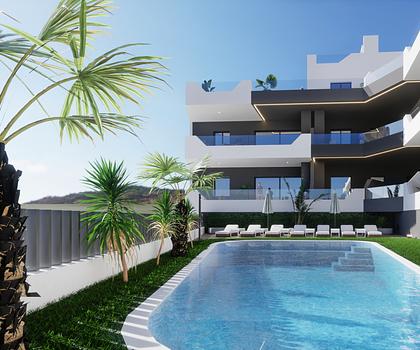 Schöne moderne Erdgeschosswohnung