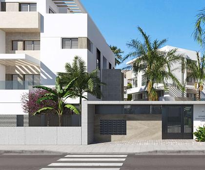 Luxuriöses Penthouse am größten See Europas