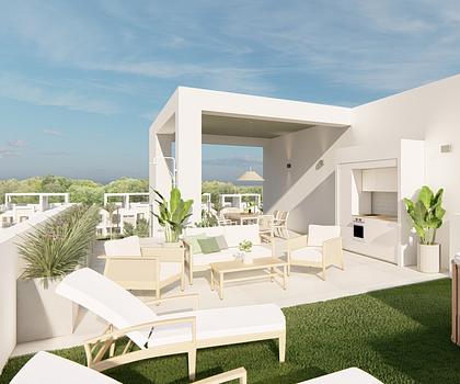 Schönes Penthouse in privilegierter Lage