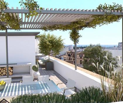 Exklusives Loft Apartment in Santa Catalina, Palma de Mallorca zu verkaufen