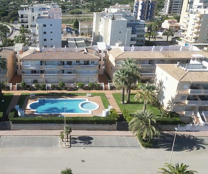 Tolles 3 Schlafzimmer Appartment in schöner Anlage direkt am Strand