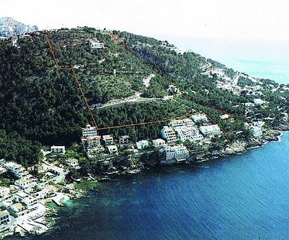 Baugrundstück mit Königsblick, in einer der Bestlagen vom Südwesten Mallorcas