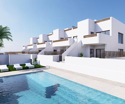 Schöne Erdgeschosswohnung im mediterranen Stil