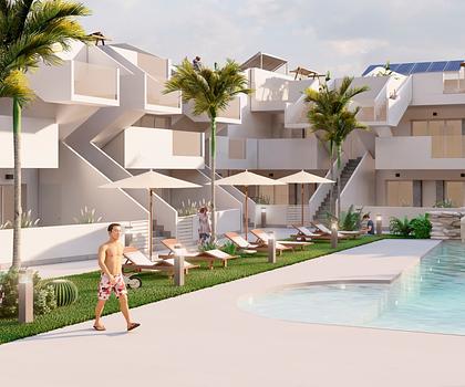 Sonnige Wohnungen mit Gemeinschaftspool