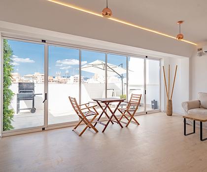 Mallorca Ruhiges, schönes Penthouse in Altstadtlage von Palma zu verkaufen