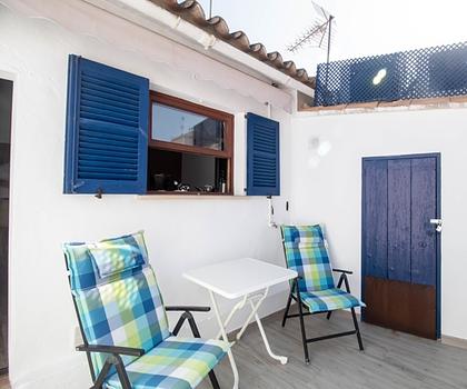 ***Schönes Penthouse im Loft-Stil mit eigener Terrasse in einer der besten Gegenden von Palma***