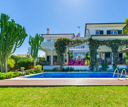 Bezaubernde Familienvilla im Südwesten von Mallorca, Cala Vinyes