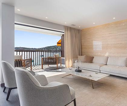 Mallorca Luxus-Appartement in 1. Meereslinie in Cala Major zu verkaufen