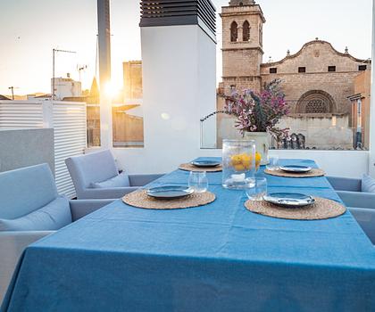 Neues Luxuspenthouse in der Altstadt von Palma de Mallorca zu verkaufen