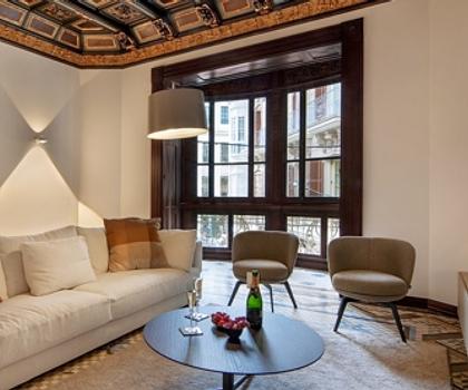 Mallorca luxuriöse Altbau Wohnung in Bestlage von Palma zu verkaufen