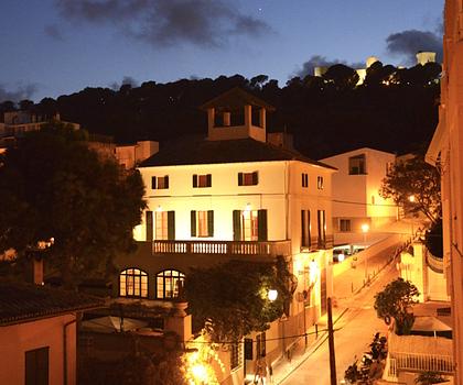 Mallorca tolles Herrenhaus, teilweise Meerblick, in Palma zu verkaufen
