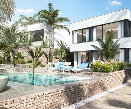 Einzigartige Villa mit fantastischen Meerblick