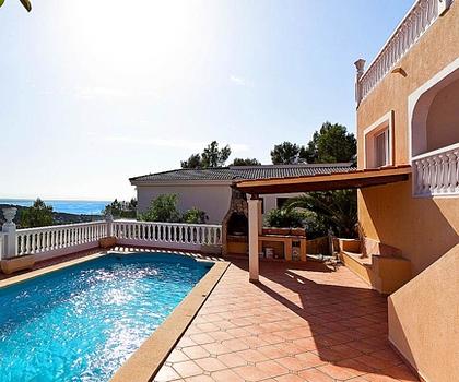 Mallorca renovierte Villa mit herrlichem Meerblick in Costa d´en Blanes zu verkaufen
