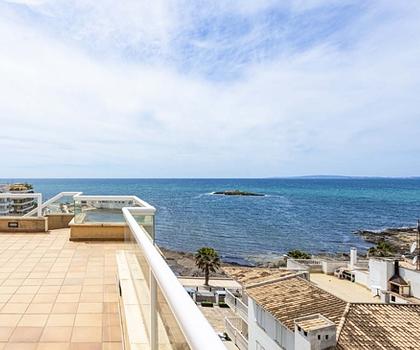 Penthouse Wohnung in Can Pastilla auf Mallorca zu verkaufen