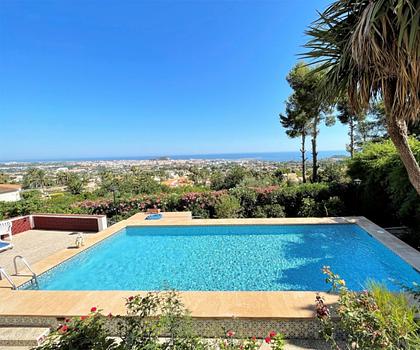 Traumhaftes Haus am Montgo mit grandiosem Meerblick, Pool und Garage
