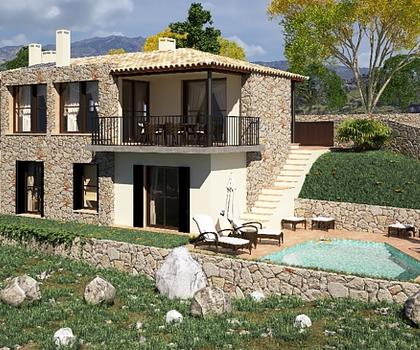 ***Neubau Villa in Galilea mit traumhaftem Meerblick***