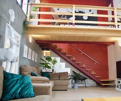 Einzigartiges Loft in Manacor mit Vermietungslizenz