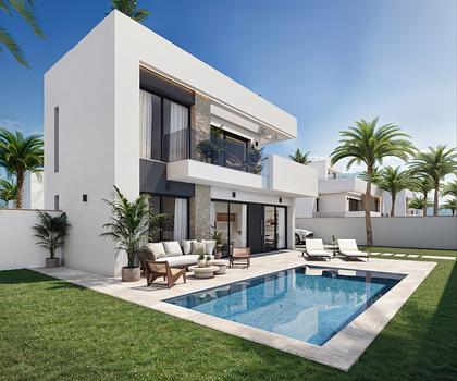 Exklusive Villa in Santa Rosalia Resort