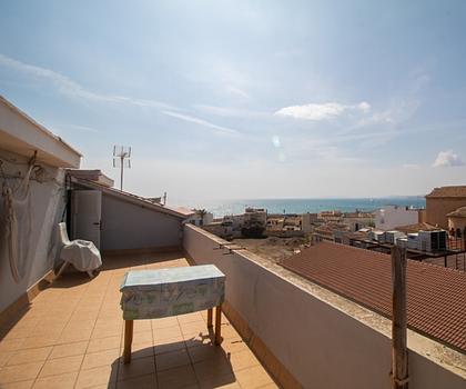 Mallorca Dachgeschosswohnung in einer der besten Gegenden Palmas zu verkaufen