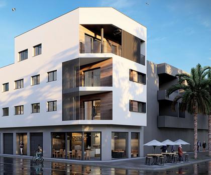 Schöne Wohnung direkt am Meer