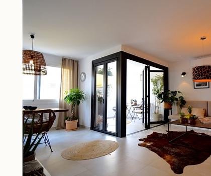 ***Apartment mit Gästeapartment und Pool in toller Lage mitten in Palma, als Renditeobjekt geeignet***