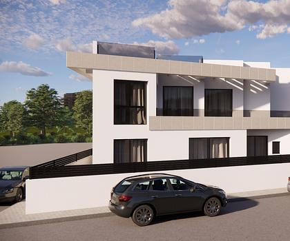 Schöne Eckvilla mit Pool