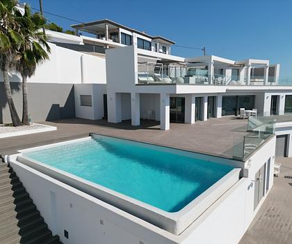 Luxusvilla mit gigantischer Aussicht von Benitachell bis Calpe