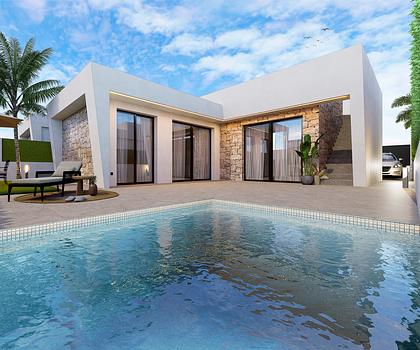 Schöne moderne Villa