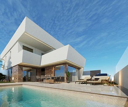 Schöne Villa in Meeresnähe