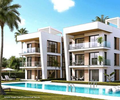 Penthouse mit Meerblick