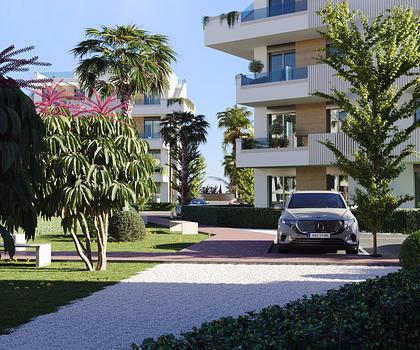 Wunderschönes lizenziertes Touristenapartment Penthouse mit dem größten Pool Europas