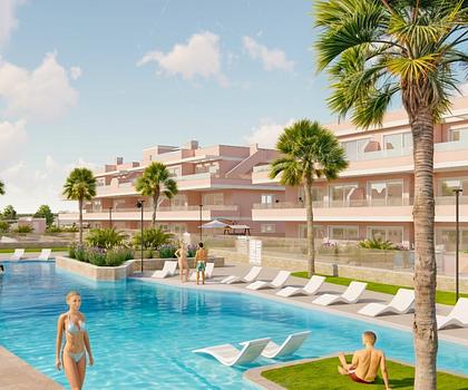 Schöne Wohnung in Meersnähe